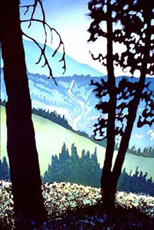 Mountain Grove, Rozome by Dorothy Bunny Bowen