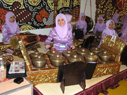 Traditional Malaysian musicians