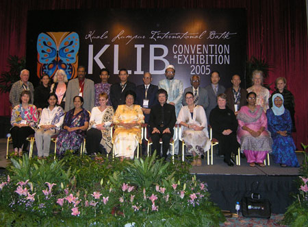 World Batik Council 2005 group photo